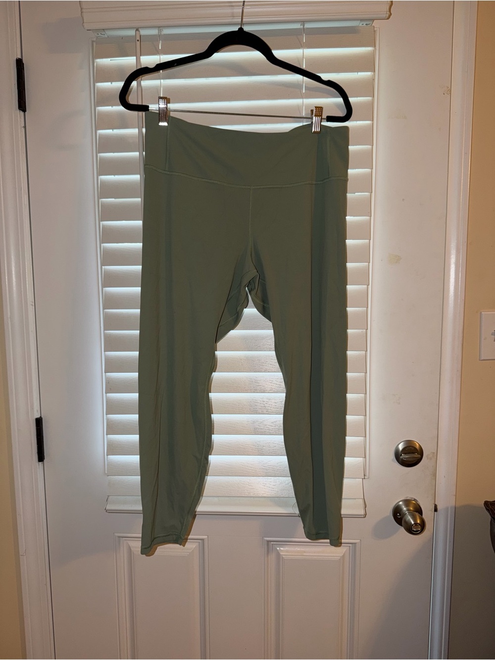 Patagonia Sage Green Performance Leggings